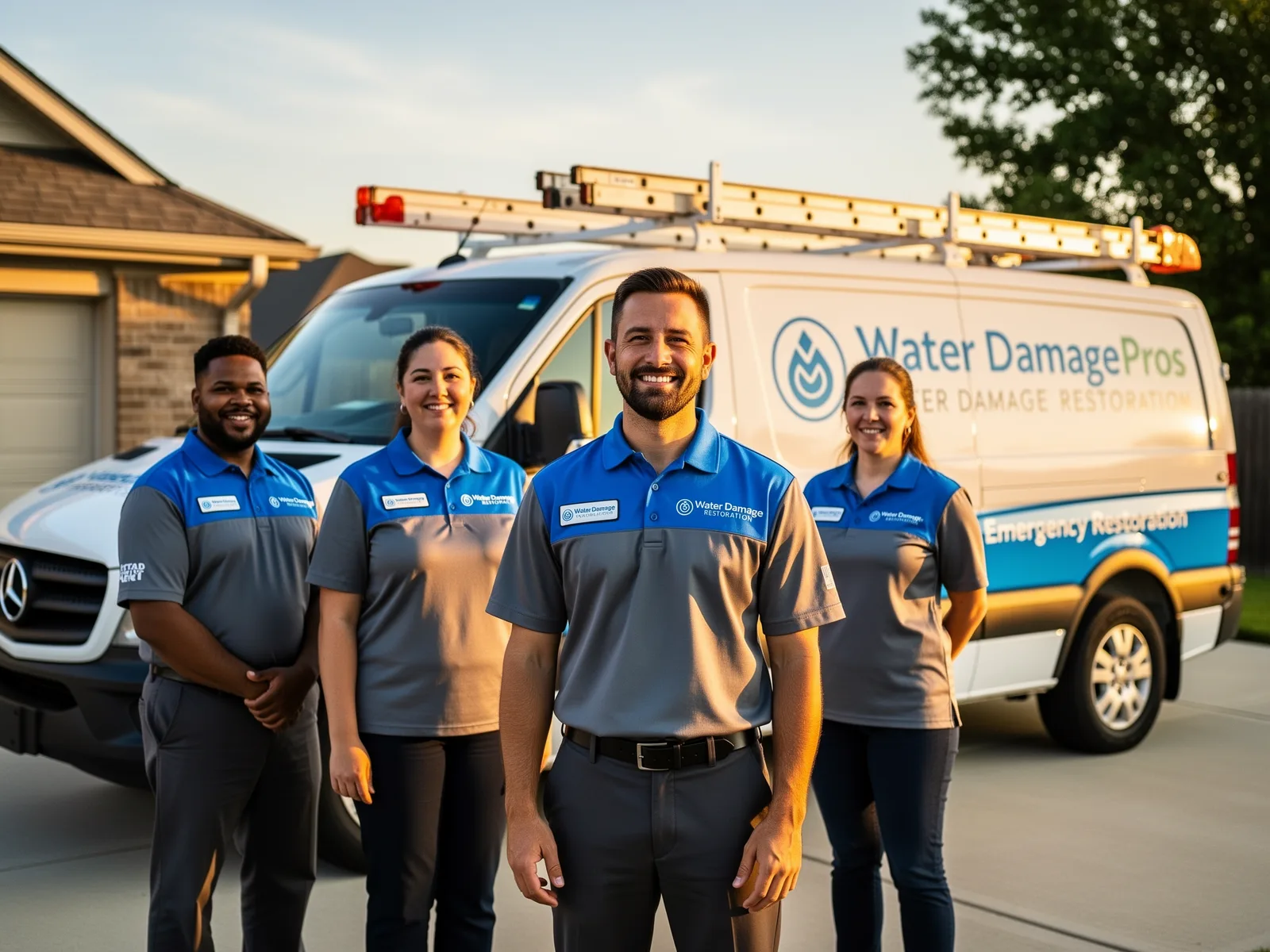 Water Damage Restoration company in Sharon, MA